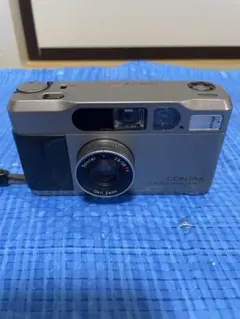 CONTAX T Carl Zeiss Sonnar電池交換済み初期モデル - メルカリ