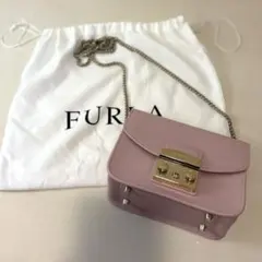 【美品】FURLA メトロポリス　ピンク