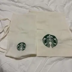 スターバックス　袋　巾着　ポーチのサムネイル