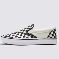 新品未使用正規品USA企画 VANS スリップオン26.5cm チェッカーボード