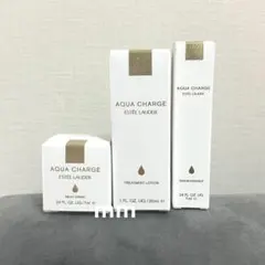 エスティローダー アクアチャージ スキンケア トライアル 3点セット