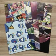 【匿名配送】ニンテンドードリーム 付録 両面ポスター まとめ売り 9枚