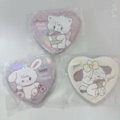 mikko Lil ala mode ハート缶バッジ　キャミー スフレ ムース