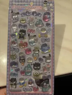 はぴだんぶい　ボンボンドロップシール