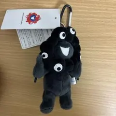 大阪関西万博　立ちクロミャクミャクカラビナ付きぬいぐるみ