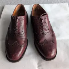 ブローグレザー ドレスシューズのサムネイル