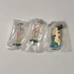 ぜんまいざむらい　ガチャガチャ　めじるしアクセサリー