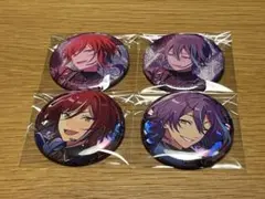 逆先夏目　神代類　缶バッジ　あんスタ　プロセカ　コラボ