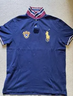 ▪️POLO RALPH LAUREN ビッグポニー　エンブレム　ポロシャツ POLO RALPH LAUREN（ポロ・ラルフローレン） 大きいサイズ メンズ