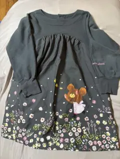 くまのがっこう　スモック