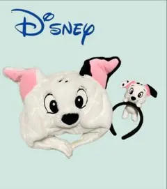ディズニー 101匹わんちゃん ファンキャップ カチューシャ セット tdr