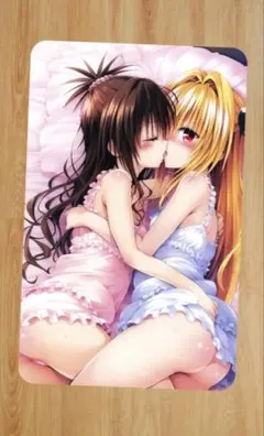 金色の闇 ヤミ 美柑　To LOVEる　トラブル ダークネス プレイマット