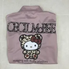 半袖　キティ　セシルマクビー　ブルゾン　ジャージ　ピンク　Lサイズ