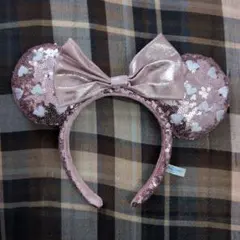 東京ディズニーリゾート ピンクカチューシャ