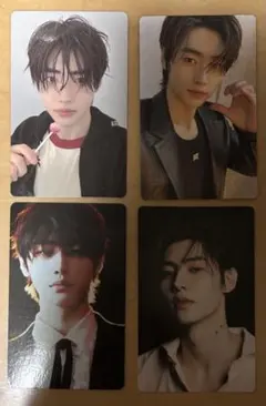 ENHYPEN ソンフン トレカ 4枚まとめ売り