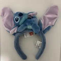 【香港ディズニー限定】スティッチ　カチューシャ　新品未使用