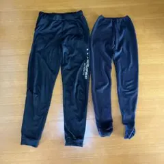 裏起毛パンツ2枚組 160