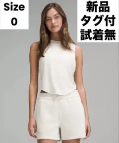 ルルレモン lululemon タンクトップ Size0 Born 新品 タグ付