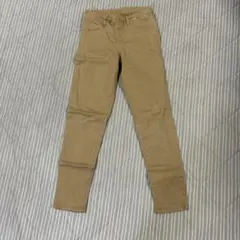 UNIQLO ベージュ パンツ 130