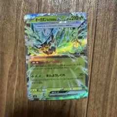 オーガポン みどりのめんex RR SV6 変幻の仮面 016/101