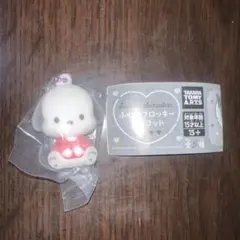 サンリオキャラクターズ　ふわふわフロッキーマスコット ポチャッコ