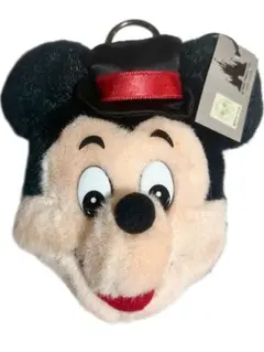 ど*り様 東京ディズニーランド　美品　ミッキー　コインケース 小銭入れ　ポーチ