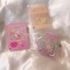 サンリオ　アクリルチャーム