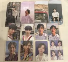 SEVENTEEN セブチ ヘンガレ ジョシュア トレカ コンプ