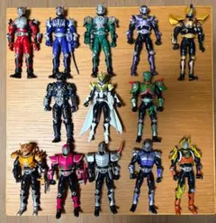 仮面ライダー龍騎 装着変身フィギュア13体セット まとめ売りのサムネイル