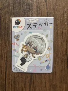 にじさんじ イブラヒム セブンイレブン オリジナルステッカー