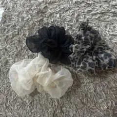 ローリーズファームシュシュ 3個セット