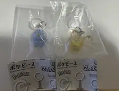 ポケピース めじるしガチャマスコット 2種 めじるしアクセサリー