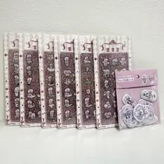 【早い者勝ち☆1セットのみ☆】エスターバニー アクリル マシュマロ シール7枚