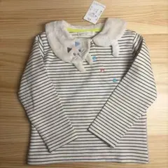 BABY CHEER 猫モチーフ 長袖カットソー 100cm