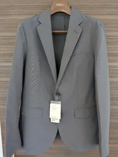 グレー ビジネスジャケット