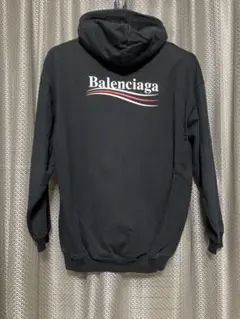 最終値下げ」Balenciaga ジップアップパーカー ブラック サッカー