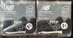 new balance スニーカーソックス XLサイズ ×2セット