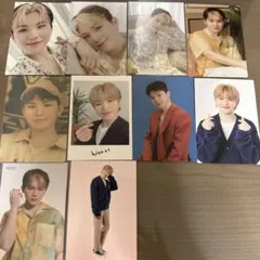 seventeen トレカ　ウジ　cafe home be the sun