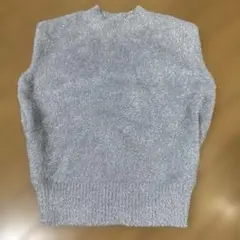 Apuweiser-riche/ラメニット/ノースリーブ/試着のみ