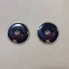 鬼滅の刃 無限城編 ランダムグリッター缶バッジ 冨岡義勇