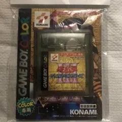 遊戯王　デュエルモンスターズ3 三聖戦神降臨　ゲームボーイカラー　説明書あり