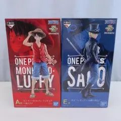 ONE PIECE一番くじ20th モンキー・D・ルフィ & サボ フィギュア ONE PIECE一番くじ20th モンキー・D・ルフィ & サボ フィギュア - メルカリ