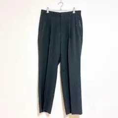 ダンロップ　スラックス　スーツ　パンツ　グレー　メンズ　オフィス　ビジネス