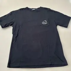 XLARGE ポケットTシャツ ブラック Lサイズ