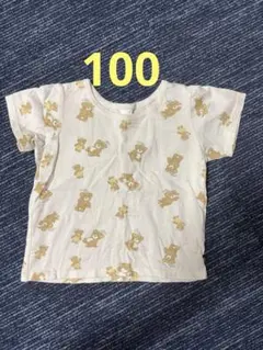 100サイズ キッズ 半袖
