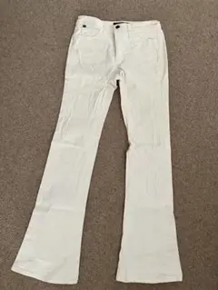 GEORGIA LOVE ホワイト ジーンズ
