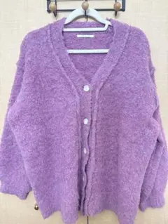 RETRO GALLERY ピンク カーディガン