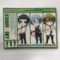 Starry☆Sky 夏組 summer シールマウスパッド 光学式マウス対応