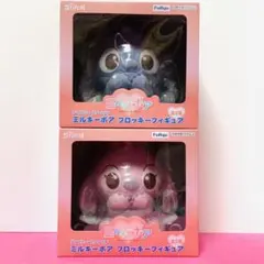 ディズニー スティッチ ミルキーボア フロッキーフィギュア 2種セット