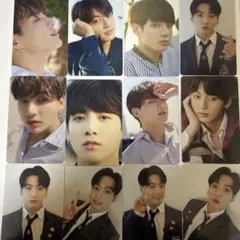 BTS グク　トレカ　dicon ジョングク まとめ売り　セット